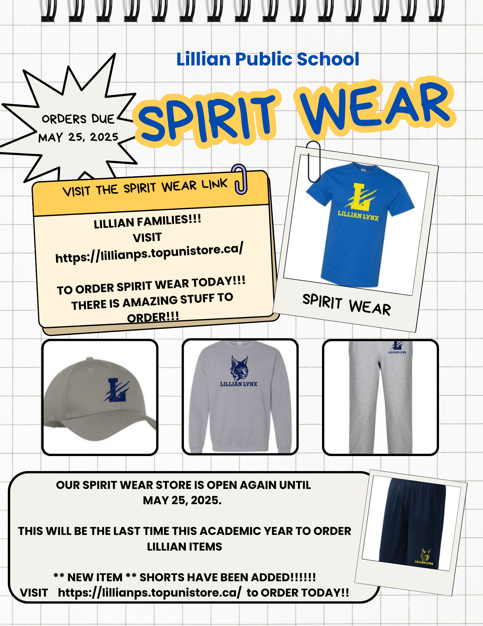 Copy of Blue Modern School Newsletter (1)